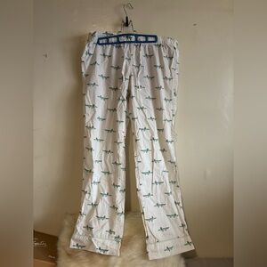 J. Crew Alligator Pyjama Bottoms